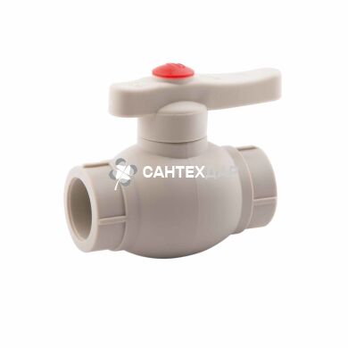 Кран шаровый ППР Alfa Plast 63 мм