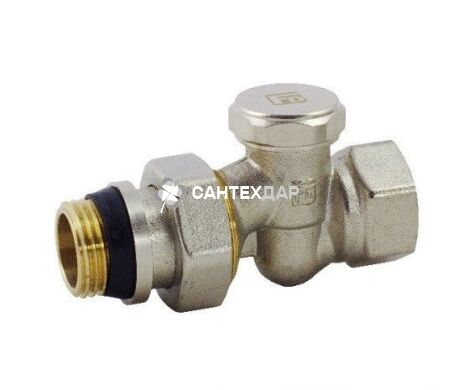 Кран радиаторный FADO NEW 3/4'' прямой нижний