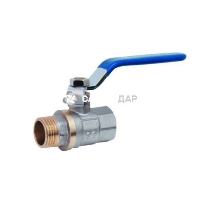 Кран шаровый SD PN30 3/4" ВН ручка