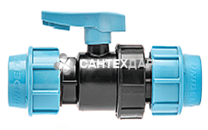 Кран шаровый Unidelta 25 мм