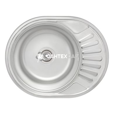 Мийка кухонна Imperial нержавійка 5745 Micro Decor 0,8 мм