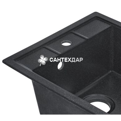 Мийка кухонна Lidz 460х515/200 BLA-03