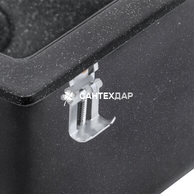 Мийка кухонна Lidz 460х515/200 BLA-03