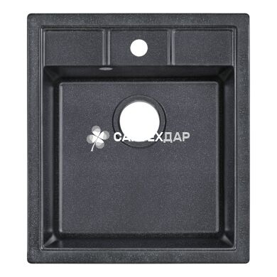 Мийка кухонна Lidz 460х515/200 BLA-03