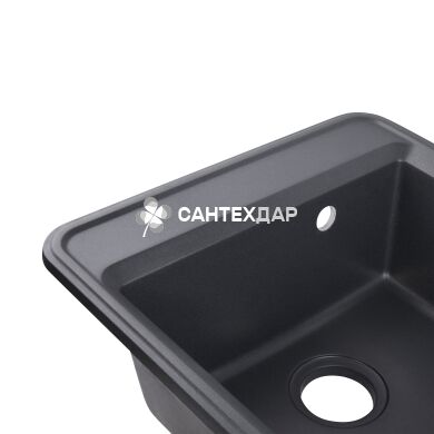 Мойка кухонная Qtap CS 5151 Beton