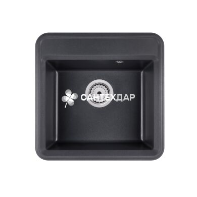 Мойка кухонная Qtap CS 5151 Beton