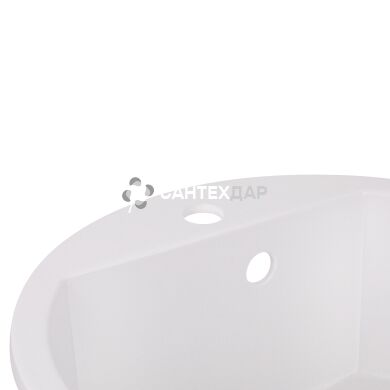 Мийка кухонна Qtap CS D510 WHI