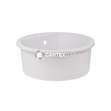 Мийка кухонна Qtap CS D510 WHI