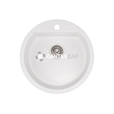 Мийка кухонна Qtap CS D510 WHI