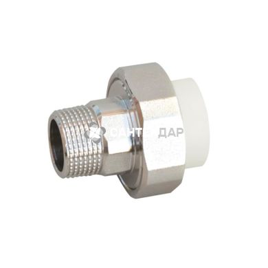 Муфта-американка PPR Blue Ocean 40х1 1/4" НР