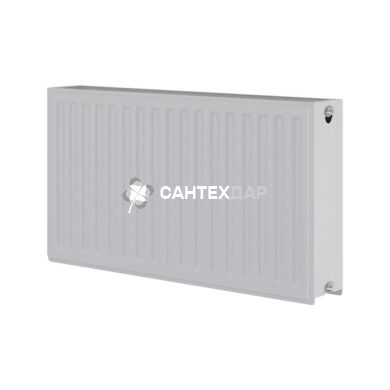 Радіатор сталевий Bjorne 20 тип 500x2200 бокове підключення