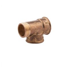 Тройник латунный KD 1" ВВН