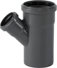 Тройник ПП внутренней канализации Ostendorf Safe 90/50х45&deg;
