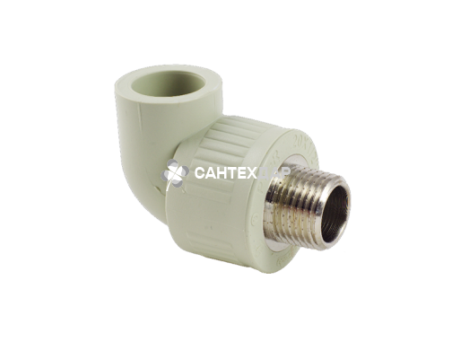 Угол ППР FADO 25х3/4" НР