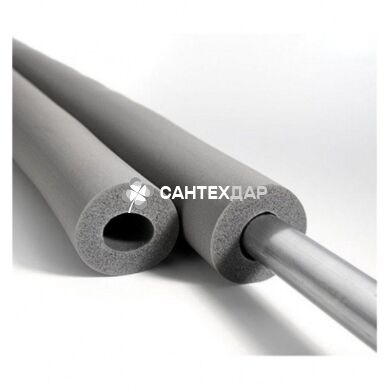 Утеплитель Sanflex Stabil трубка 2 м 54/9 серая