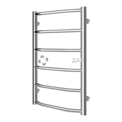 Рушникосушарка водяна Lidz Trapezium (CRM) D38/25 600x800 P6