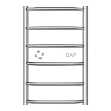 Рушникосушарка водяна Lidz Trapezium (CRM) D38/25 600x800 P6