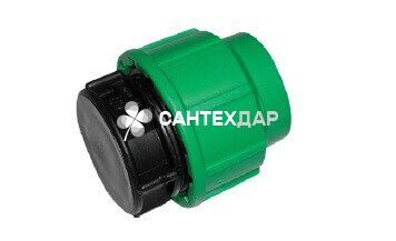 Заглушка компрессионная Georg Fischer 40 мм