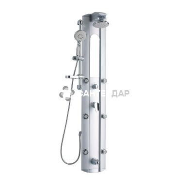 Душевая панель Q-Tap 1101 SIL