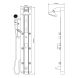 Душевая панель Q-Tap 1101 SIL