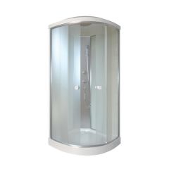 Душовий бокс з дрібним піддоном Q-tap SB8080.1 SAT