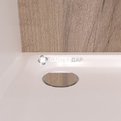 Душовий піддон Q-tap UNISQUARE 309915 квадратний 90x90 низький акрил