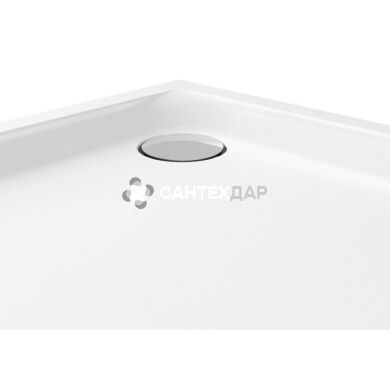 Душовий піддон Q-tap UNISQUARE 309915 квадратний 90x90 низький акрил