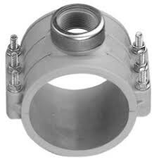 Хомут компрессионный Georg Fischer 110х1/2" ВР