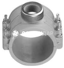 Хомут компрессионный Georg Fischer 110х1/2" ВР