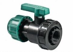 Кран компрессионный шаровый Georg Fischer 50х1 1/2" ВР