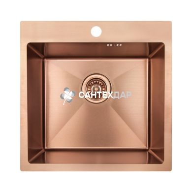 Мойка кухонная Imperial нержавейка D5050BR Handmade 2.7/1.0 мм