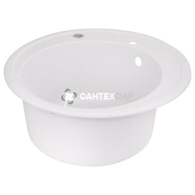 Мийка кухонна Lidz D510/200 WHI-01