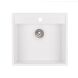 Мийка кухонна Qtap CS 5250 WHI