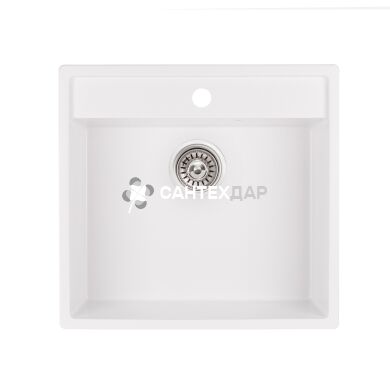 Мийка кухонна Qtap CS 5250 WHI