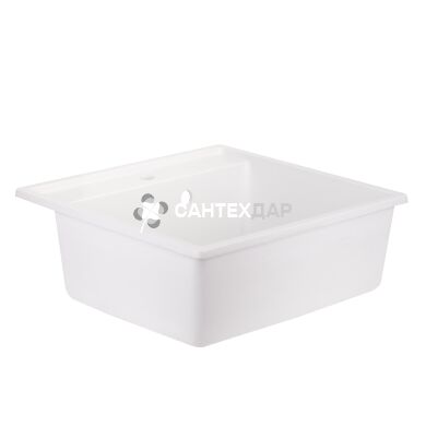 Мийка кухонна Qtap CS 5250 WHI