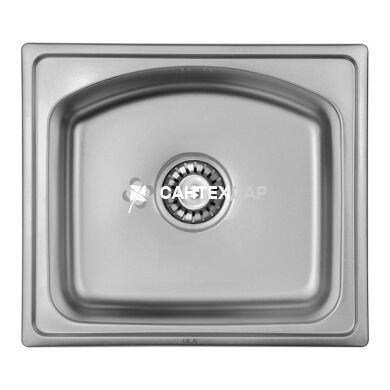 Мойка кухонная ULA 6112 ZS нержавейка Micro Decor 0.8 мм