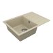 Мойка кварцевая Vankor Easy EMP 02.62 Beige + сифон