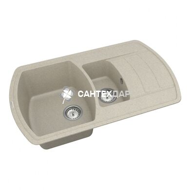 Мийка кварцева Vankor Norton NMP 04.86 Terra + сифон