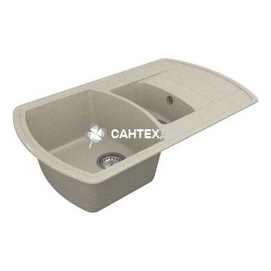 Мийка кварцева Vankor Norton NMP 04.86 Terra + сифон