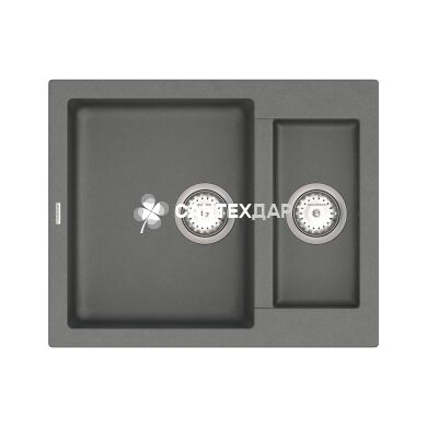 Мийка кварцева Vankor Orman OMP 03.61 Gray + сифон