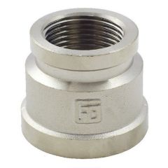 Муфта латунная переходная FADO1 1/2x1 ВВ никель