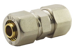 Муфта металлопластиковая обжимная FADO 20x16 мм