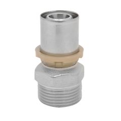 Муфта металопластиковая пресс ICMA SEMPITER&reg; 26х1 НР №402