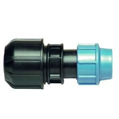 Муфта универсальная для труб ПНД Unidelta 27/34х32 мм