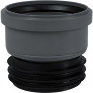 Муфта вставная с манжетом ПП внутренней канализации Ostendorf Safe 110 мм