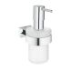 Набір аксесуарів 4 в 1 Grohe Essentials Cube 40847001
