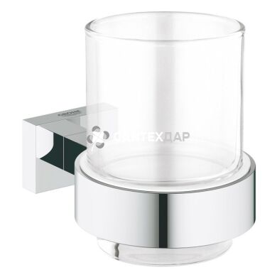 Набір аксесуарів 4 в 1 Grohe Essentials Cube 40847001