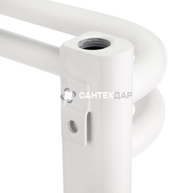 Рушникосушарка водяна Q-Tap Glory (WHI) P22 1200x500 HY