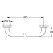 Поручень для ванни Grohe Essentials 40793001