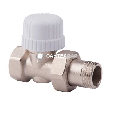 Прямой термостатический вентиль с предварительной настройкой 1/2" ICMA арт.779